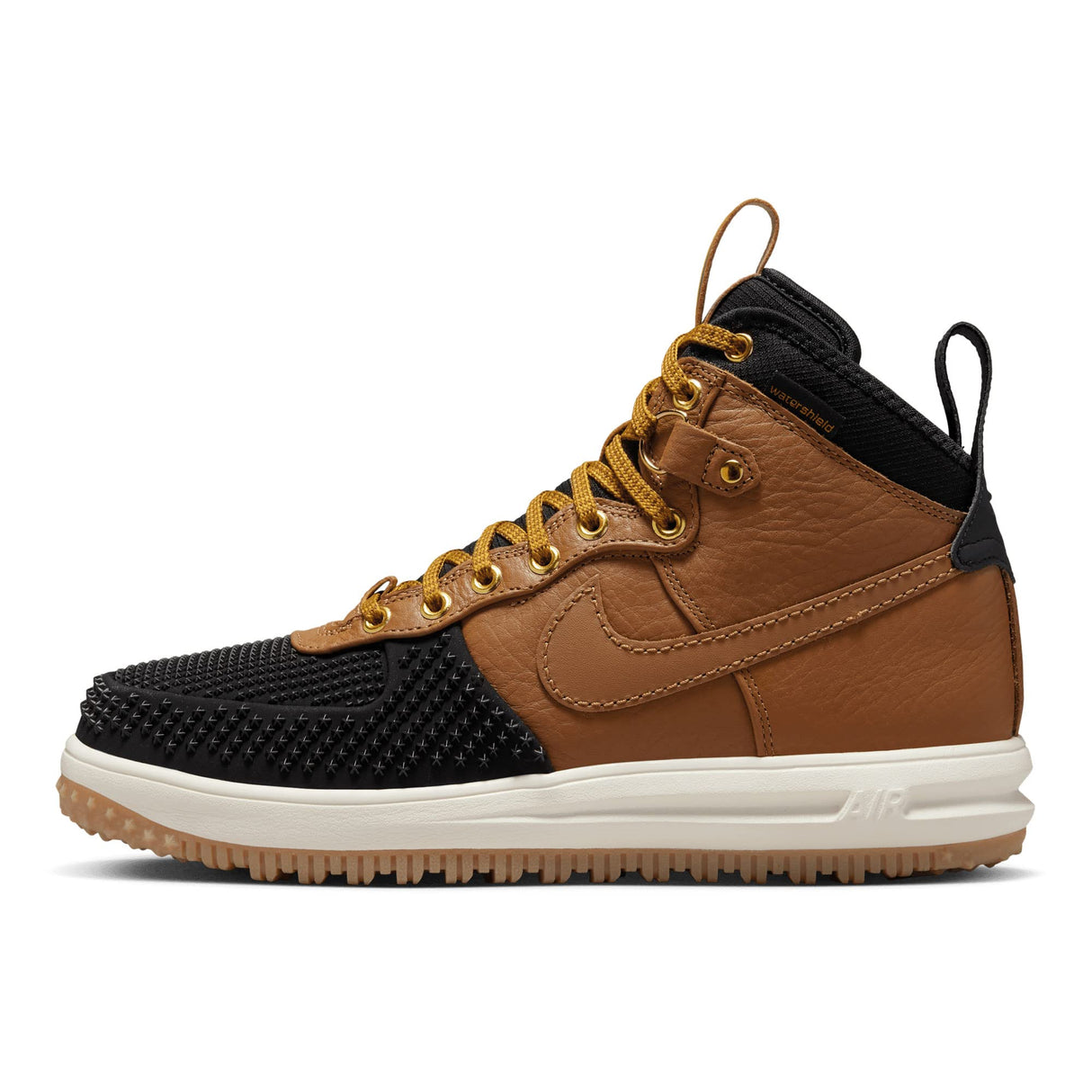 NIKE Lunar Force 1, Sneaker Hombre, Ale Brown Ale Brown Black Goldtone, 40.5 EU