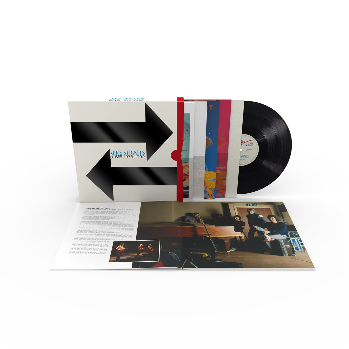 Live 1978-1992 (12LP) [Vinilo]