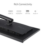 Asus ProArt Display PA328QV - Monitor Profesional (31,5 Pulgadas, IPS, WQHD (2560 x 1440), 100% sRGB, 100% Rec.709, Precisión de Color ΔE < 2, Calman Verified, Peana ergonómica) Negro