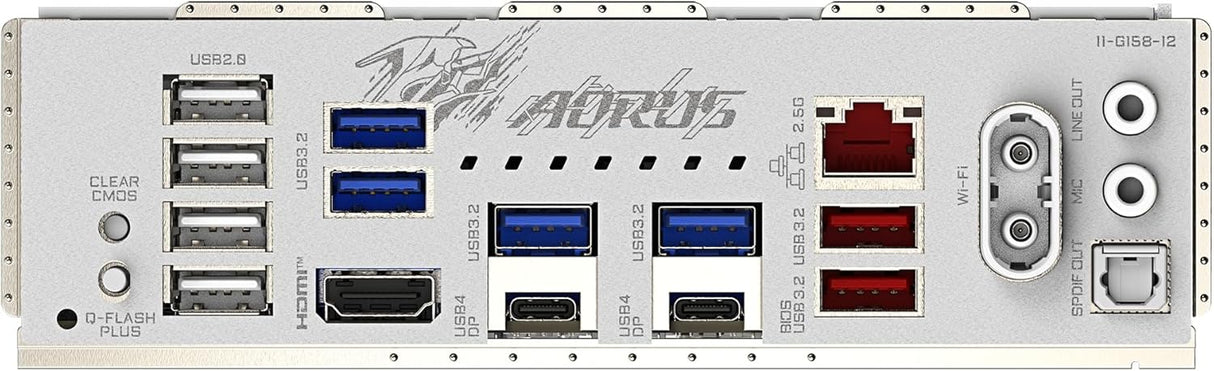 GIGABYTE X870M AORUS Elite WIFI7 Ice Placa Base – Compatible con CPUs AMD Ryzen 9000, VRM Digital de 14+2+2 Fases, hasta 8200 Hz DDR5 (O.C), 1× PCIe 5.0 + 1× PCIe 4.0, Wi-Fi 7, LAN 2.5 GbE, USB 4