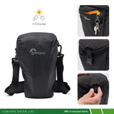 Lowepro ProTactic TLZ 70 Pro AW III Toploader Camera Bag, Camera Case for DSLR, Mirrorless, Vol.5L Dim: 30.5x14x16cm, for Cameras w/Lens Attached, Modular Shoulder Bag, for Photographer/Videographer