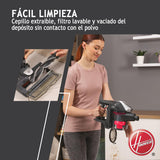 Hoover HF300 Home, HF322TH Aspiradora sin Cable, sin Bolsa, 3 en 1, Escoba, de Mano y Vertical, Rodillo 2 en 1 Suelos y Alfombras, Autonomía 40 min, Color Azul