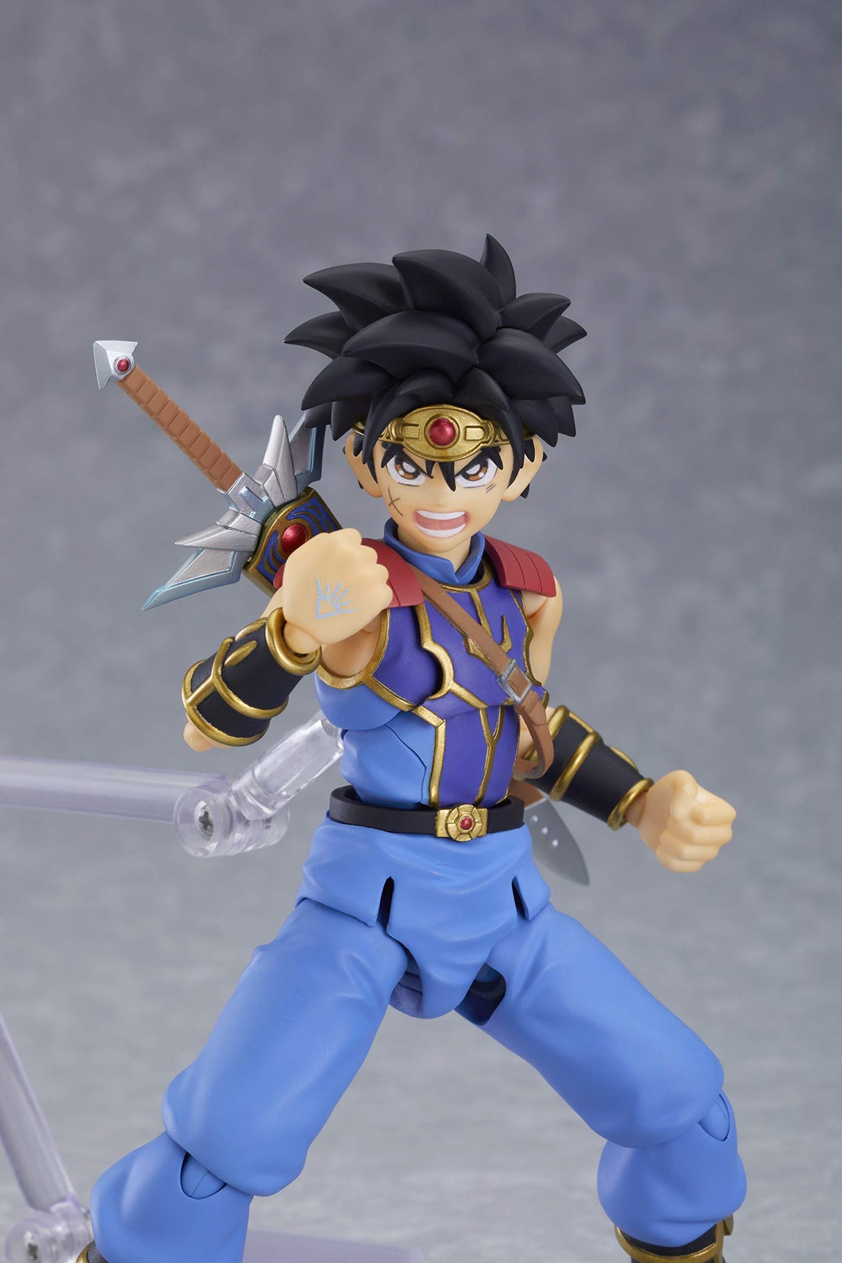 Dragon Quest The Adventure of Dai figma Dai