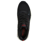 Skechers Uno Evolve Absolute Air, Zapatillas de Deporte Hombre, Negro 01, 46 EU