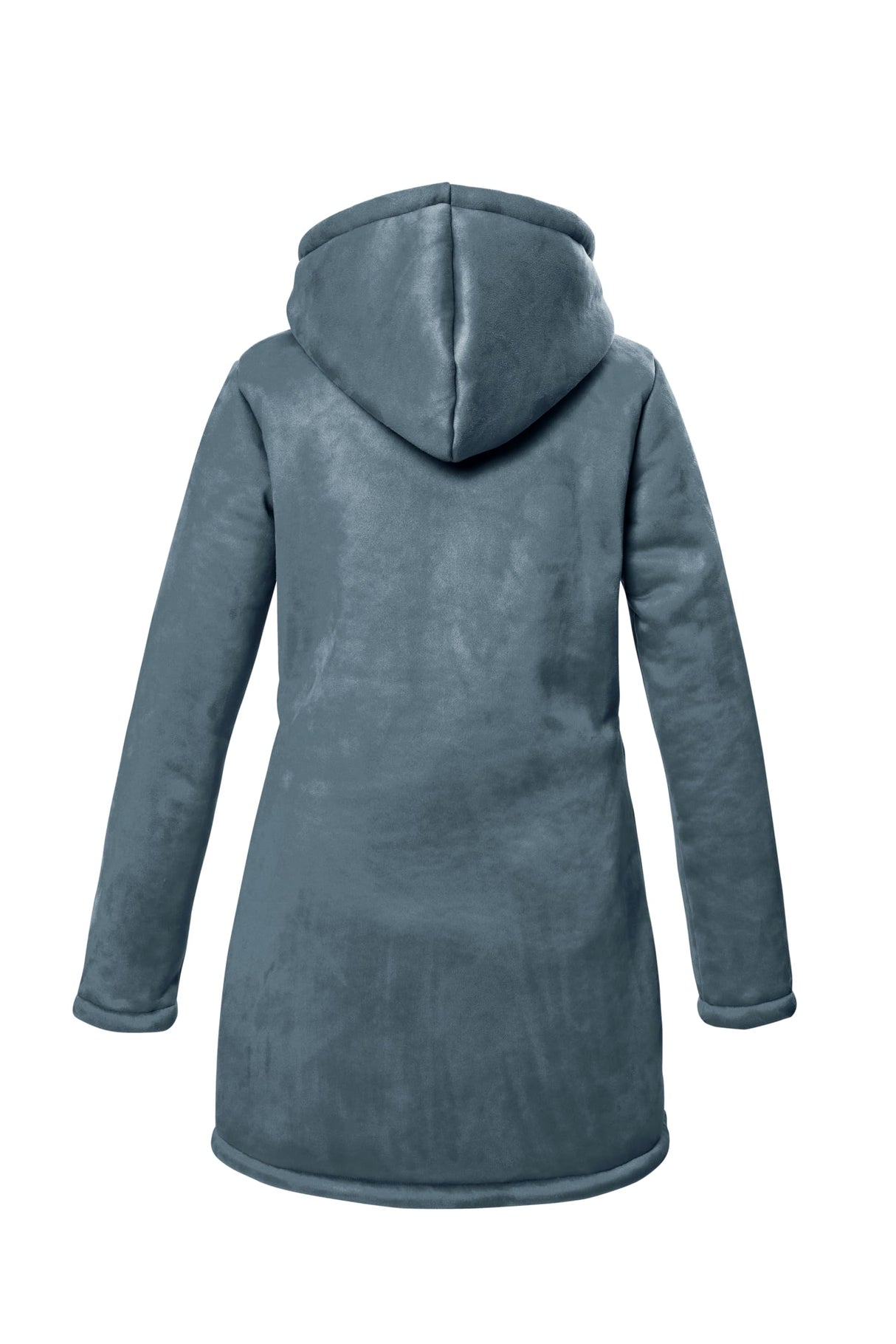 G.I.G.A. DX GW 63 WMN PRK Parka Reversible en Ante con Capucha, Storm Blue, 36 para Mujer
