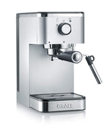 Graef Cafetera espresso Salita ES400, color plateado
