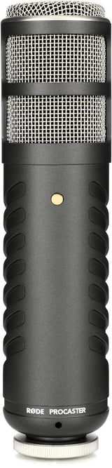 Procaster de RØDE - Micrófono dinámico profesional con calidad broadcast para la producción de podcasts, transmisión en streaming, juegos y grabación de voz