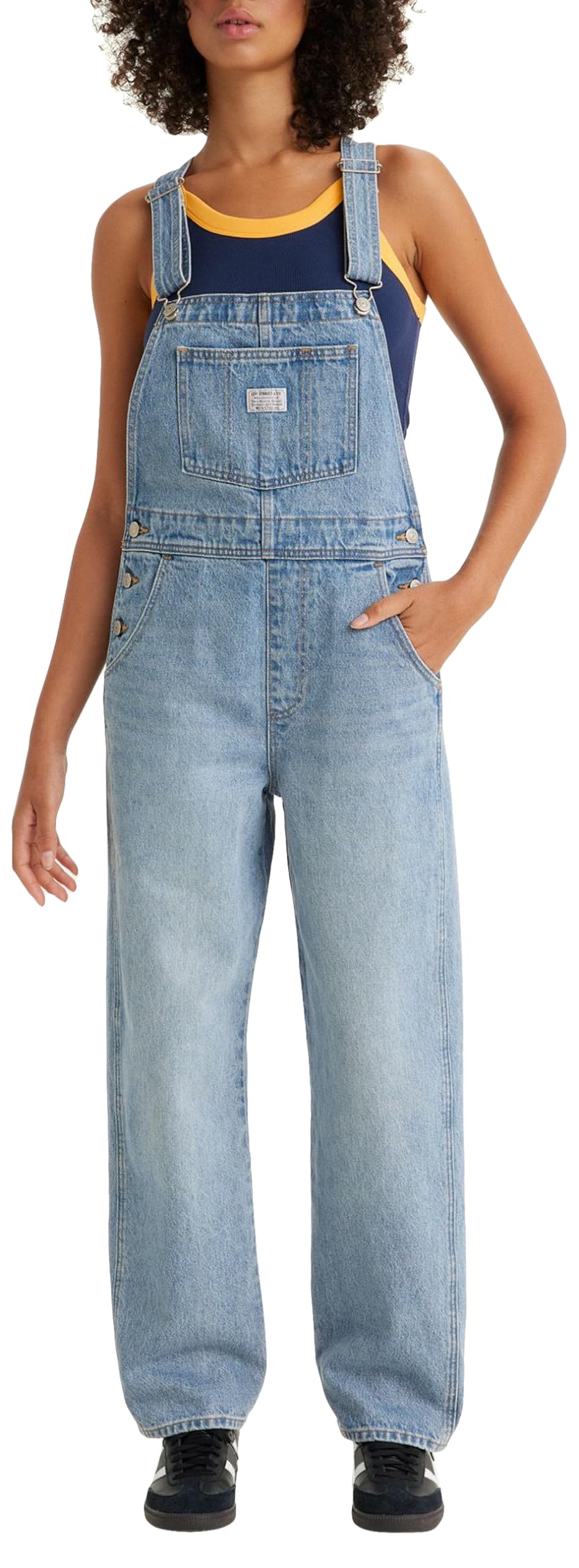 Levi's Vintage Overall, Mujer, Light Indigo Worn In, S