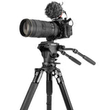 Vanguard Alta Pro 3VRL 303AV20 - Trípode con rótula de vídeo de Aluminio