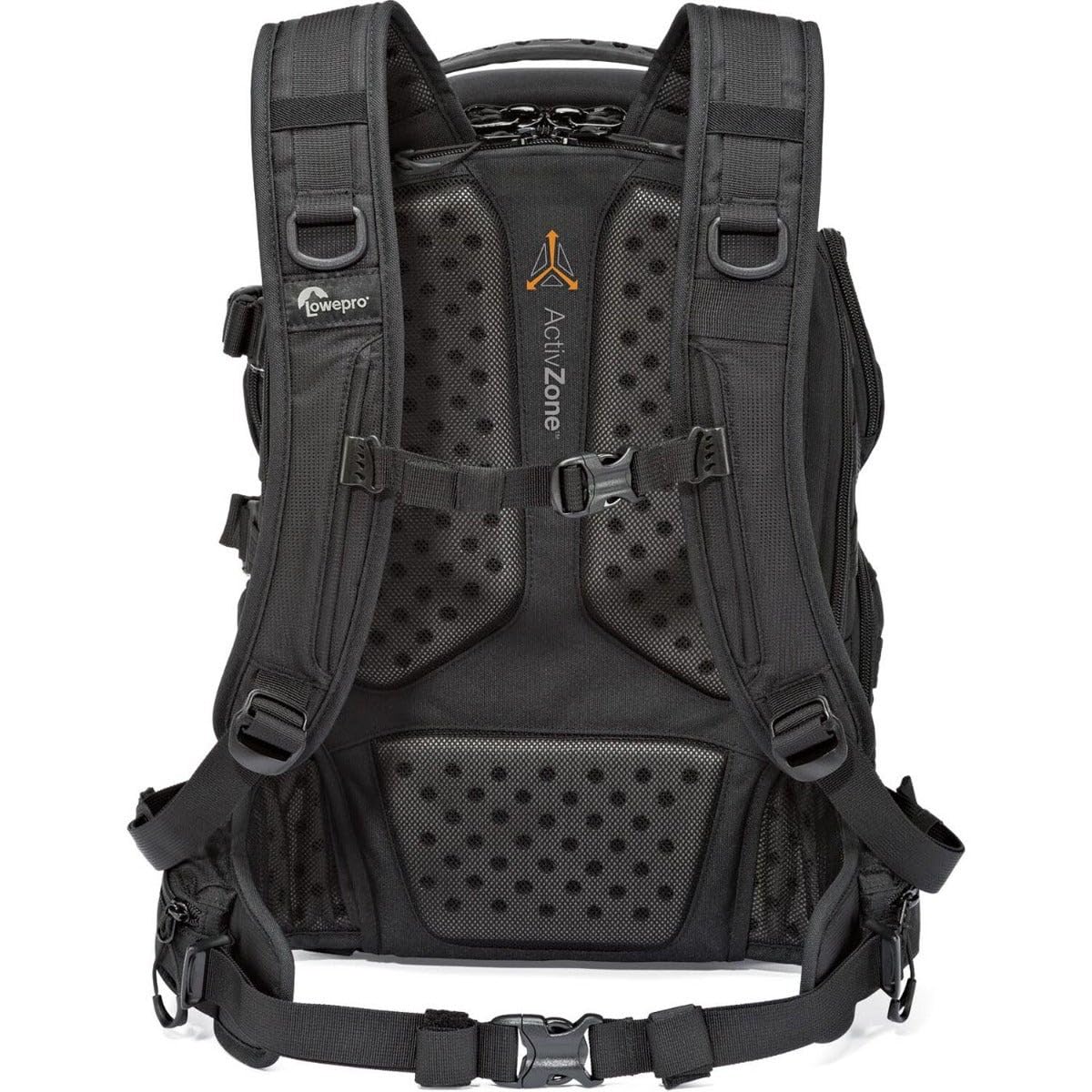 Lowepro ProTactic 350 AW II versión previa,Mochila Modular con Tejidos Reciclados para Macbook, Portátil hasta 13 pulg., para Cámara Profesional, CSC y Drones, LP37176-GRL, Negro