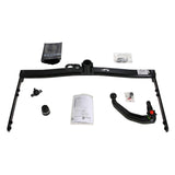 Westfalia Enganche Desmontable para Skoda Superb II (06/2008-05/2015), Skoda Octavia II (02/2004-06/2013) - Viene Acompañado de un Kit de Cableado de 13 pines