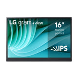 LG Monitor 16MR70.ASDWU 2560 x 1600 px 16" IPS 60 Hz