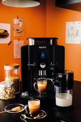 Krups EA8298 Independiente Totalmente automática Máquina espresso 1.7L Negro - Cafetera (Independiente, Máquina espresso, 1,7 L, Molinillo integrado, 1450 W, Negro)