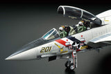 TAMIYA TAM61114 1/48 Grumman F-14A Tomcat Kit de avión de plástico, Azul Marino, a partir de 13 años