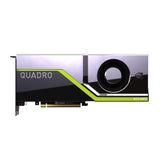 PNY VCQRTX8000-PB - Tarjeta gráfica (Quadro RTX 8000, 48 GB, GDDR6, 7680 x 4320 Pixeles, PCI Express x16 3.0, 1 Ventilador(es)) Negro, Verde, Plata