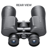 Bushnell - Powerview 2 - Prismáticos - 12x50 - Prisma Porro - Chasis metálico de Aluminio - Multicoated - Armadura de Goma - Observación de Aves - Viajar - Sports - En el Exterior - PWV1250