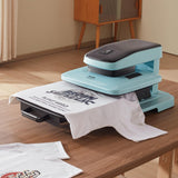VEVOR Kit de Máquina de Prensa de Calor Automática, Prensa de Vaso, Máquina de Prensa de Camisetas Inteligente de 381 x 381 mm con Liberación Automática, Máquina de Prensa de Vaso, 0-250 ℃ 1330 W