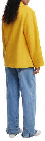 Desigual COAT_SHORTCOLOR, 8006 MOSTAZA, XL