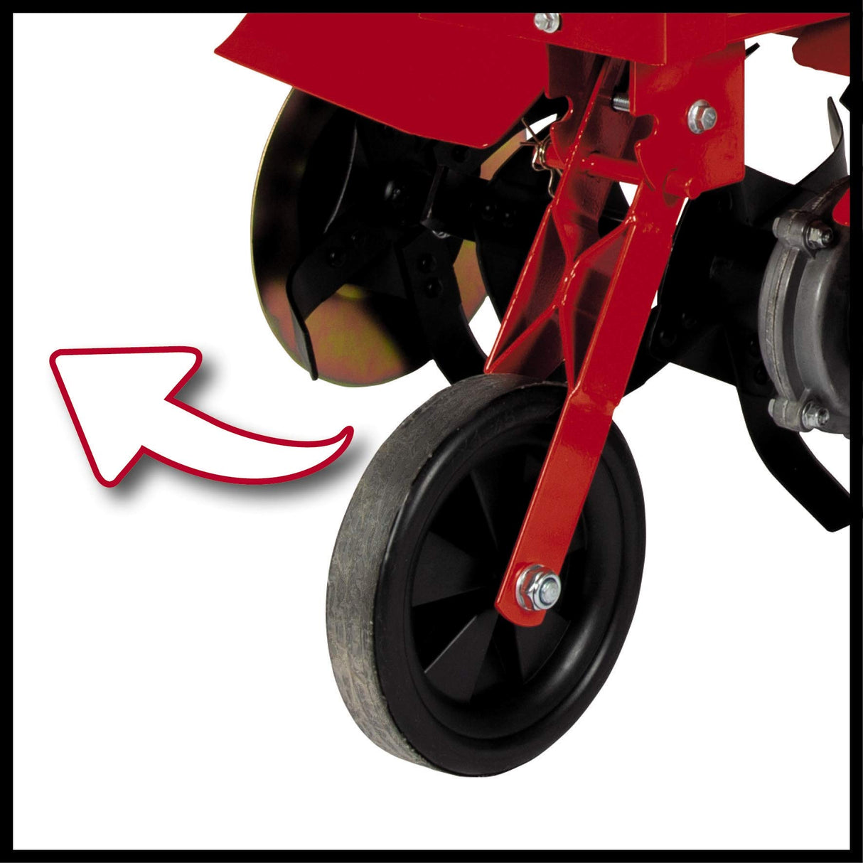 Einhell 3430281 GC-MT 2560 LD - Motoazada térmica