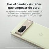 Google Pixel 7: Smartphone 5G Android Libre con Objetivo Gran Angular y batería de 24 Horas de duración, 128GB, Nieve + Pixel Buds A-Series - Auriculares de audio con Bluetooth - Blanco