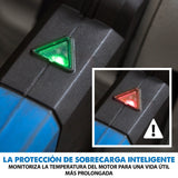 Evolution Sierra tronzadora industrial para acero de 210 mm S210CCS de Evolution: acabado que se puede trabajar al instante, sin calor, rebabas ni chispas. Incluye hoja para acero dulce