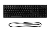 HyperX Alloy Origins Teclado USB QWERTZ Alemán Negro Alloy Origins, Estándar, USB, Teclado mecánico, QWERTZ, LED RGB, Negro