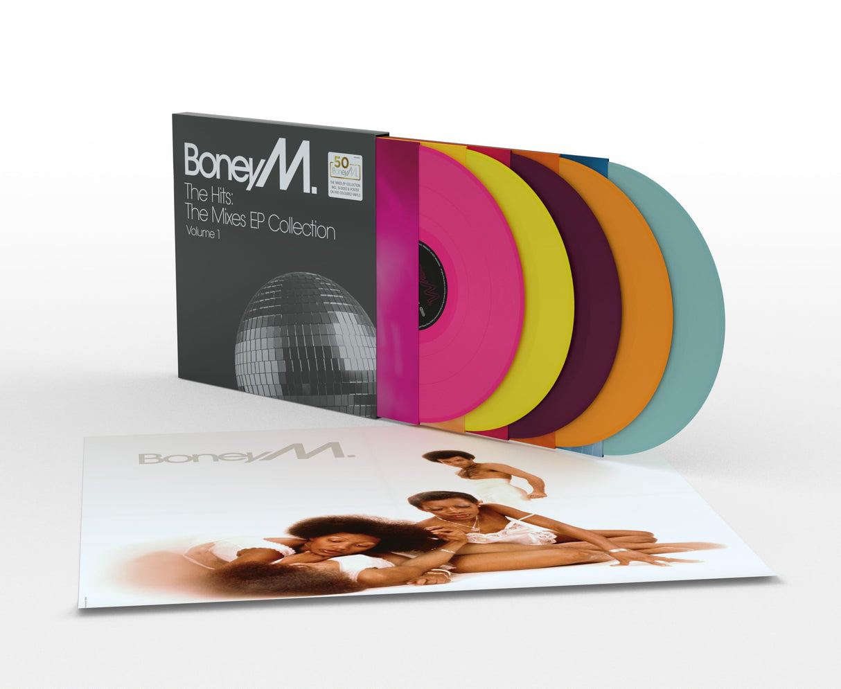 The Hits: The Mixes EP Collection Vol.1 [Vinilo]