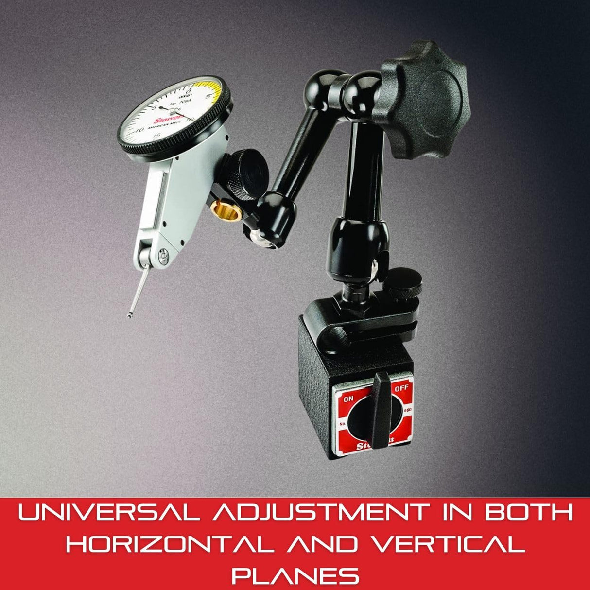 Starrett - 660 BASE MAGNETICA STARRETT