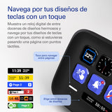 Elgato Stream Deck Neo (Negro) – 8 Teclas Personalizables, 2 Touch Points, Vuela por Tus tareas y procesos - Controla Word, Excel, PowerPoint, Teams, Zoom, Spotify, etc. - para Mac y PC