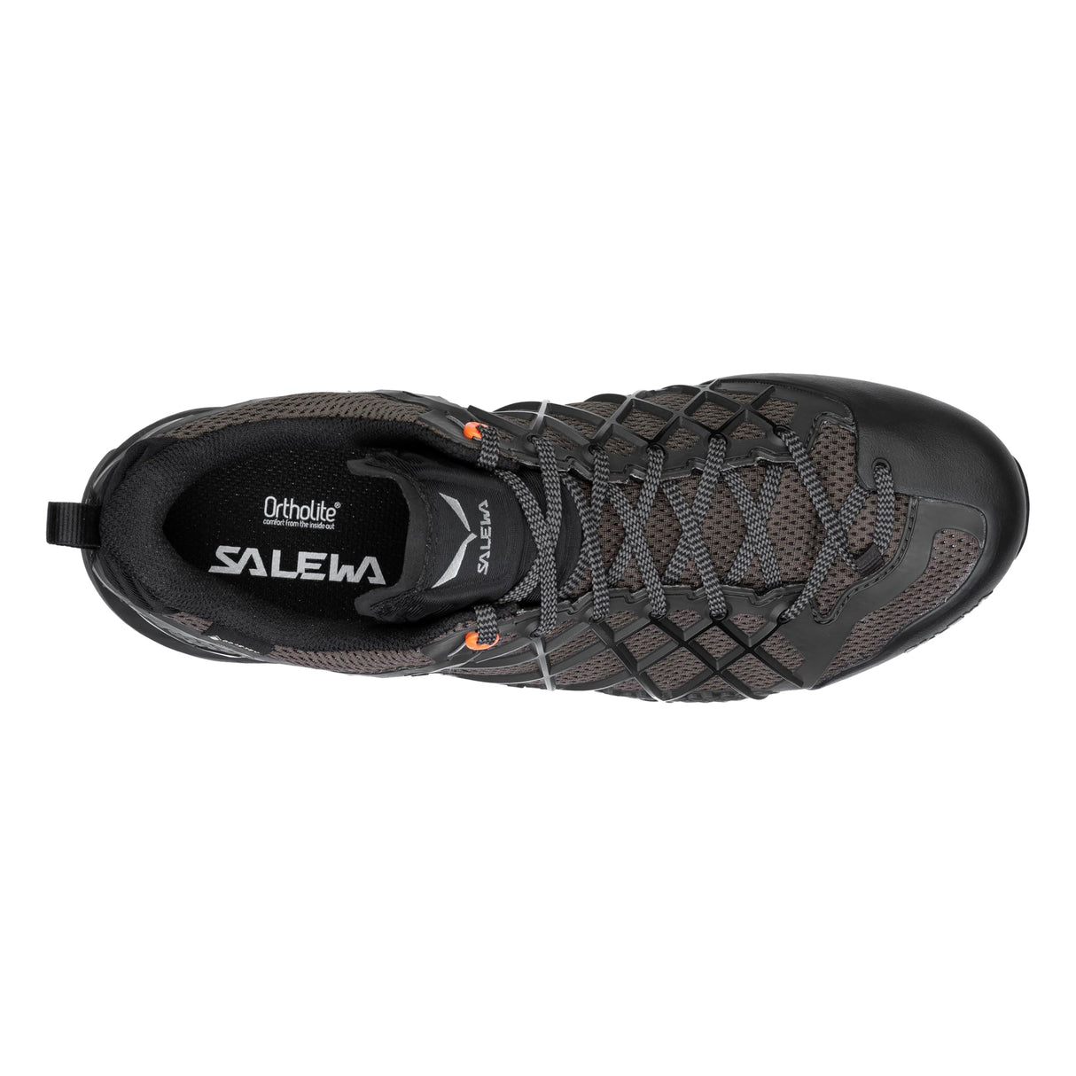 SALEWA MS WILDFIRE GTX, Zapatos de Senderismo Hombre, Black Olive Wallnut, 43 EU