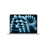 Apple 2025 MacBook Air de 13 Pulgadas con Chip M4: diseñado para Apple Intelligence, Pantalla Liquid Retina de 13,6 Pulgadas, 16 GB de Memoria unificada, 256 GB SSD, Teclado español; Azul Cielo