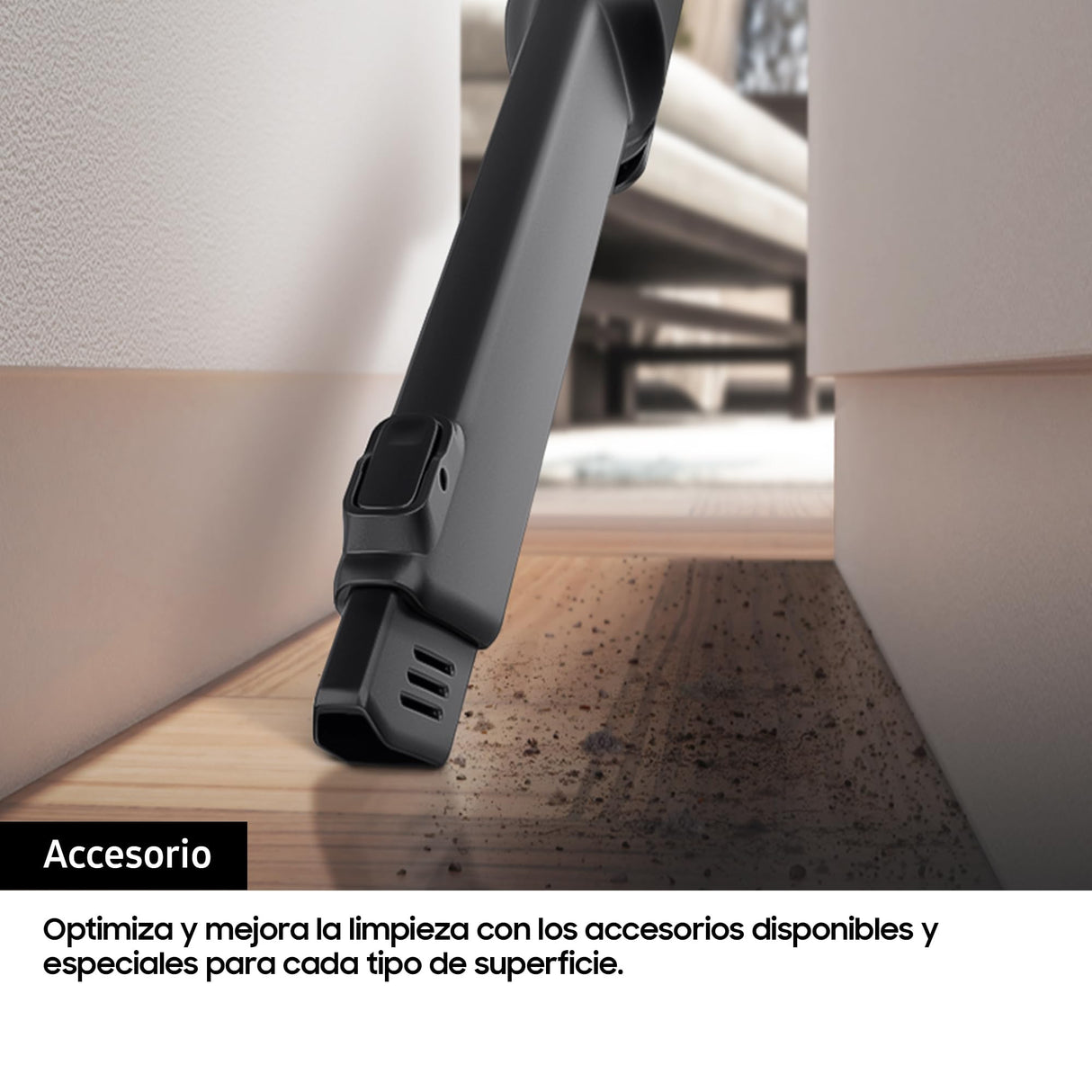 Samsung Aspiradora sin Cable Jet 85 Pet 210AW con Cepillo para Mascotas+ VS20C8522TN/WA