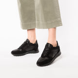Geox D Tabelya A Sneakers Mujer Negro 40 EU