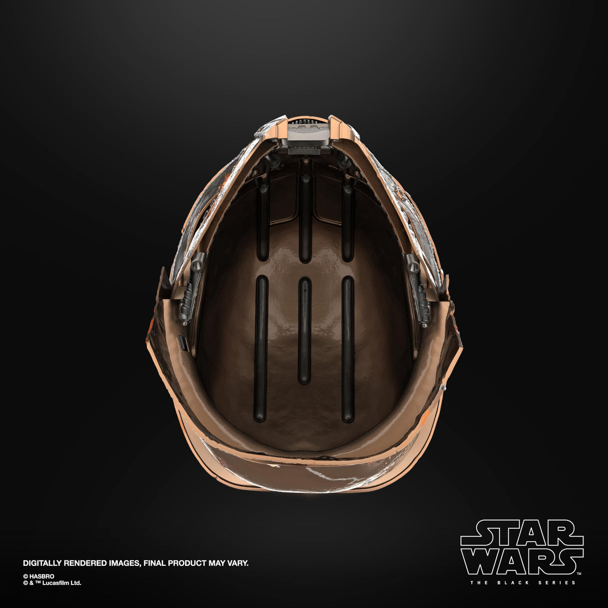 Star Wars The Black Series, Casco electrónico premium de The Stranger, Star Wars: The Acolyte, Artículo para juego de rol, A partir de 14 años