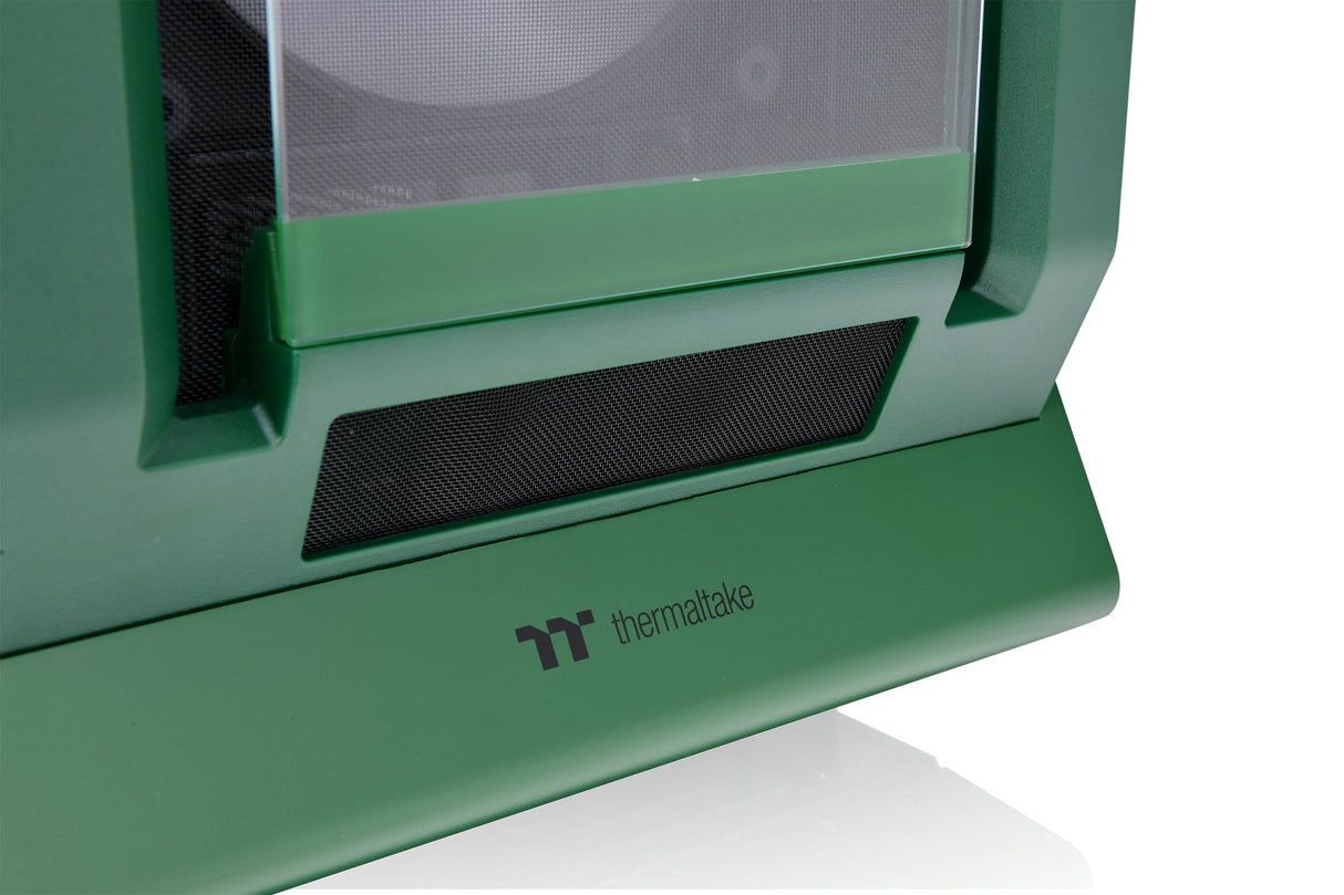 Thermaltake Ceres 350 MX | Mid Tower Chassis | Hidden Connector | Racing Green