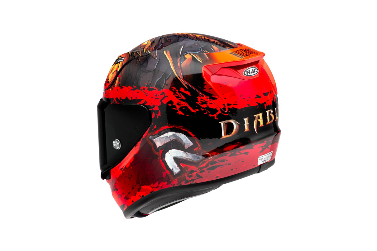HJC RPHA12 Diablo Blizzard MC1 XXL