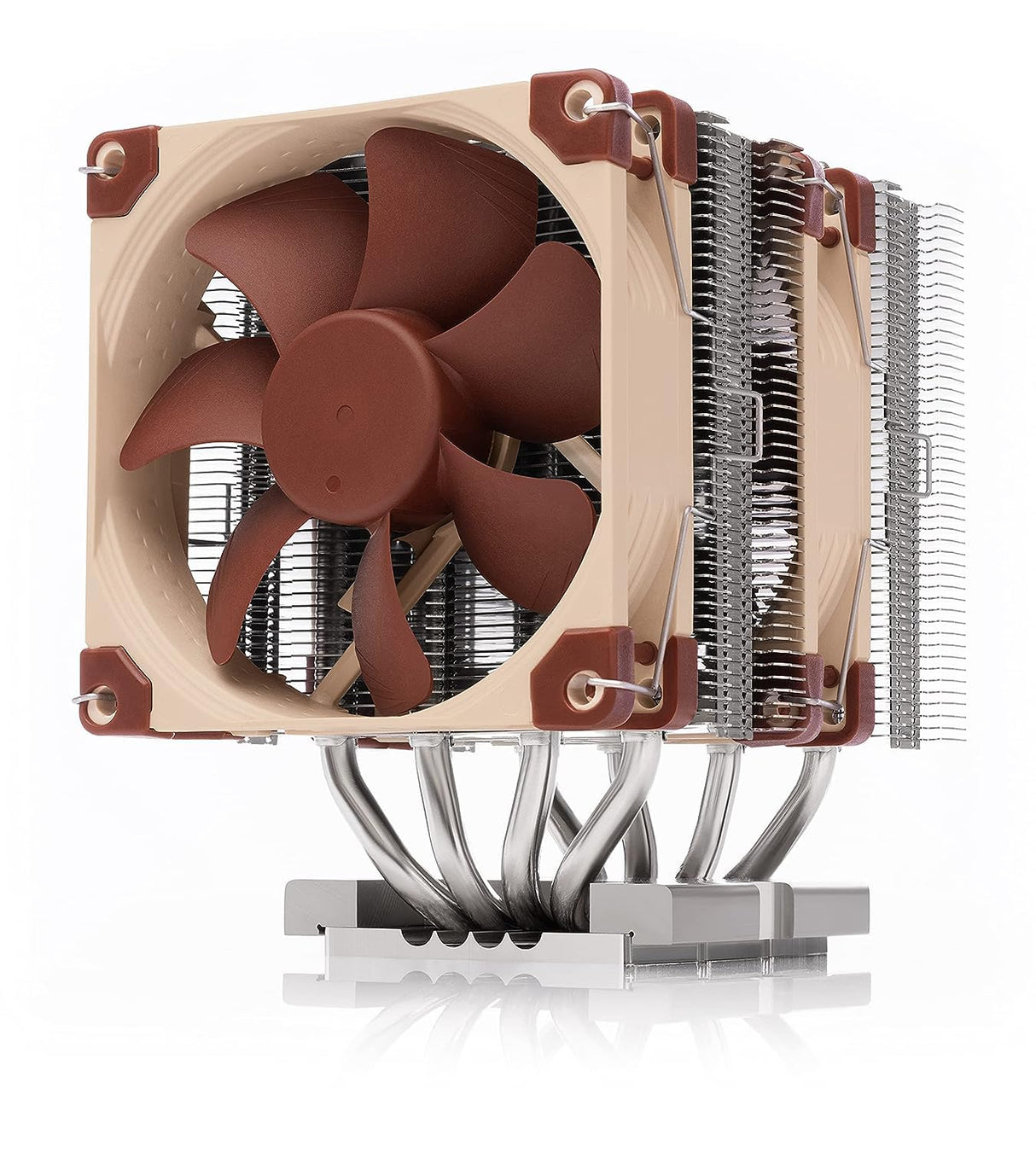 Noctua NH-D9 DX-4677 4U, Disipador de CPU para Intel Xeon LGA4677 (Marrón)