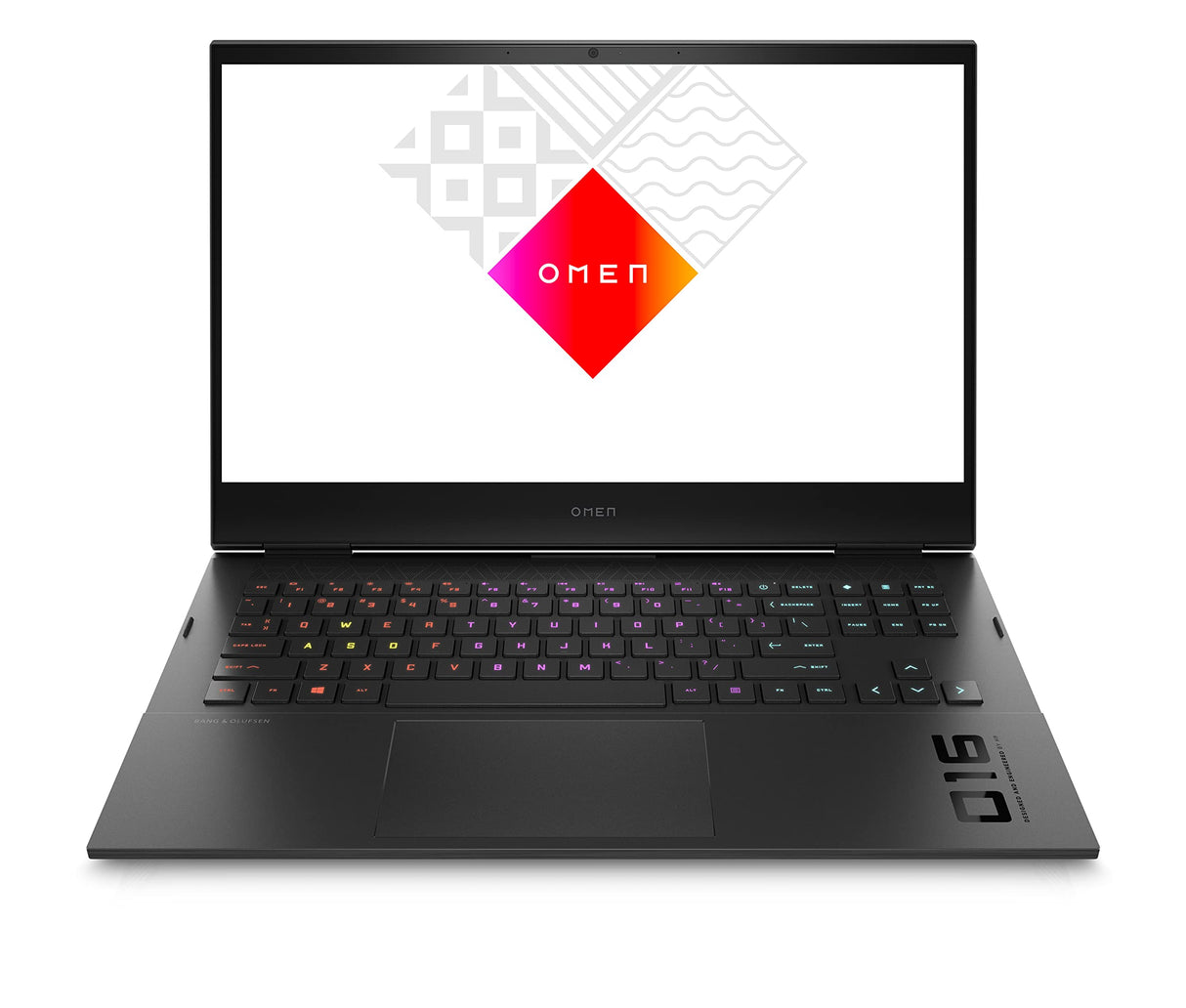 HP OMEN by HP 16-b1020ns - Ordenador portátil de 16.1" Quad HD (Intel Core i7-12700H, 16GB RAM, 512GB SSD, 165 Hz, NVIDIA GeForce RTX 3070 Ti, Sin Sistema Operativo) Negro - Teclado QWERTY Español