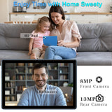 DOOGEE Tablet 10.1 Pulgadas, Tableta 15GB RAM 128GB ROM(1TB Expandible), Android 12 5G+2.4G WiFi |13MP+8MP |Pantalla HD IPS |8300mAh |Bluetooth 5.1| Bolígrafo Táctil Azul