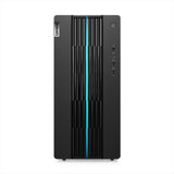 Lenovo Ideacentre Gaming 5 17ACN7 - Ordenador de sobremesa (AMD Ryzen 5 5600 G, 8 GB RAM, 512 GB SSD, NVIDIA GeForce RTX 3050-12 GB, Windows 11 Home), teclado AZERTY (francés) y ratón USB, color negro