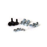 StarTech.com Juego Kit de Carriles DIN 2U para Rack Estándar de 19 Pulgadas, Carril DIN Ajustable Montable en Rack Armario Bastidor con Carriles Top Hat Mini G, 12,5kg de Capacidad (ADJDINKIT)