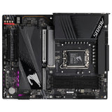 GIGABYTE Z790 AORUS Elite DDR4 Placa Base - Compatible con procesadores Intel Core 14th Gen CPUs, 16+1+2 Phases Digital VRM, up to 5333MHz DDR4 (OC), 4xPCIe 4.0 M.2, 2.5GbE LAN, USB 3.2 Gen 2x2