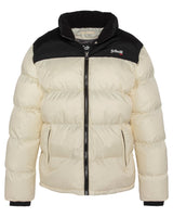 Schott NYC Utah Chaqueta, Off White, XL para Hombre