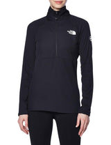 THE NORTH FACE NF0A5J8CJK3 W Summit FUTUREFLEECE LT 1/2 Zip Sweatshirt Mujer Black Tamaño XL