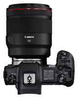Canon - Objetivo RF 50mm f/1,2 L USM (Abertura f/1,2, Enfoque mínimo de 0,40 m, Motor USM, Abertura de 10 Hojas, Serie L) Negro