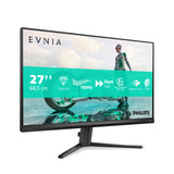 Philips 27M2N3500AM - Monitor Gaming QHD de 27 Pulgadas, 180 Hz, 1ms GtG, FreeSync Prem. (1920x1080, 2X HDMI, DisplayPort) Negro/Gris