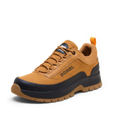 Sorel Outing NW Sneaker Low WP, Zapatillas Hombre, Canyon Gold, Black, 44 EU