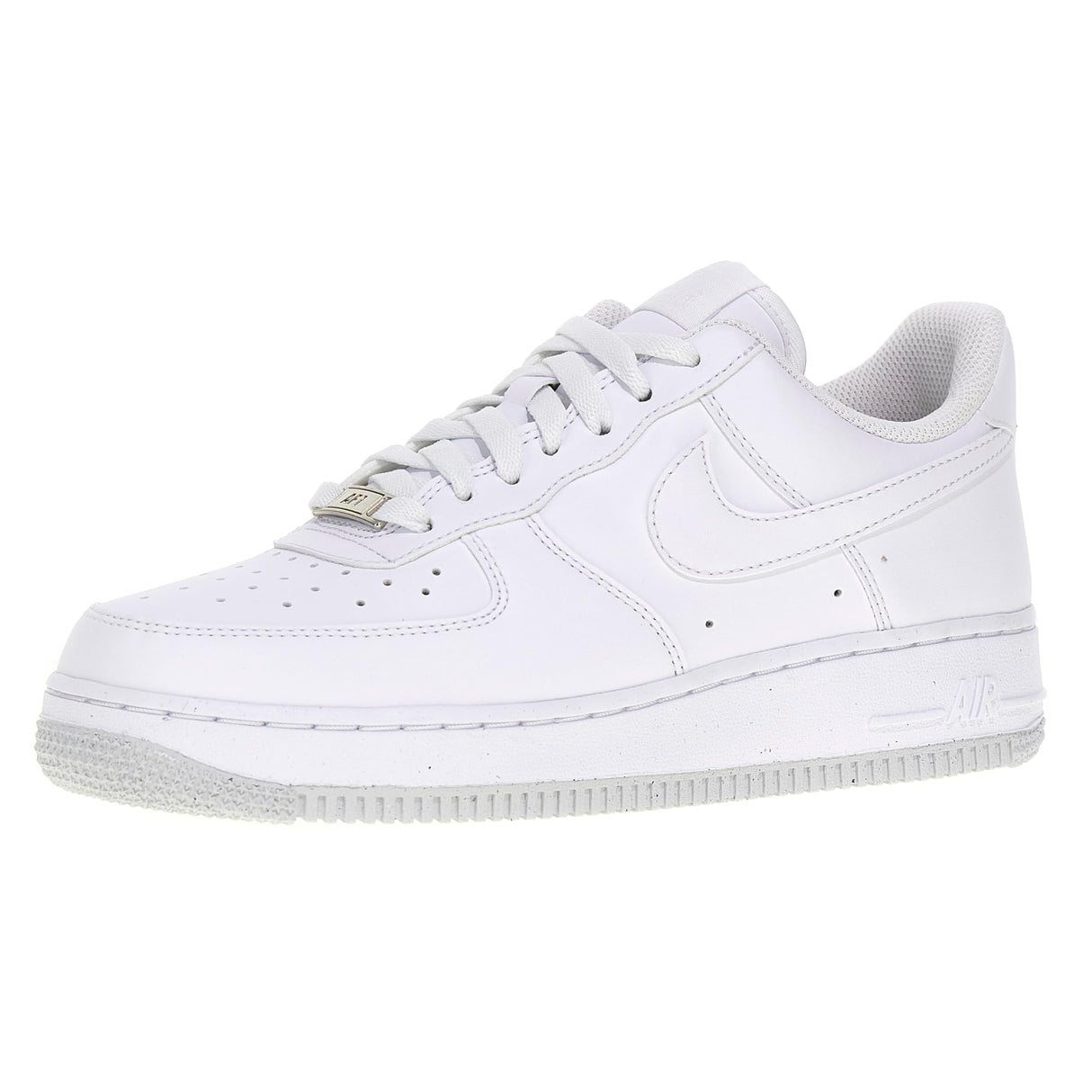 Nike Air Force 1 '07 Next Nature, Zapatillas Deportivas Mujer, White White White Metallic Silver, 38 EU