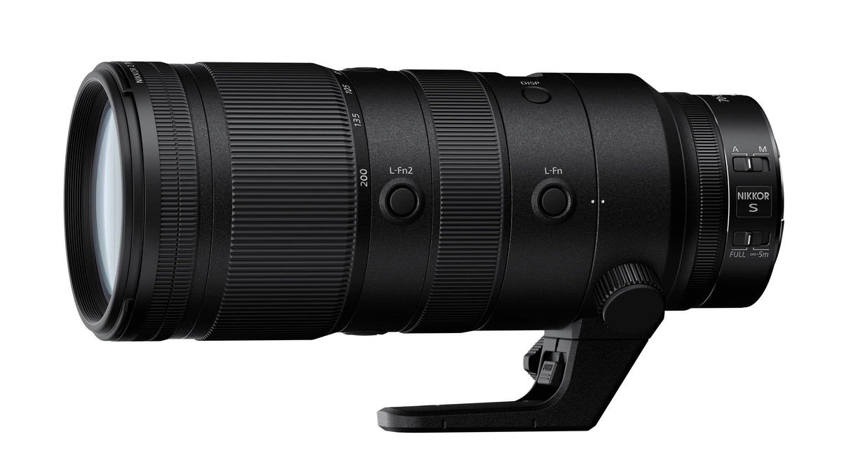 Nikon Objetivo Nikkor Z 70-200 F/2.8 F VR, para Nikon Serie Z, Pro, Negro