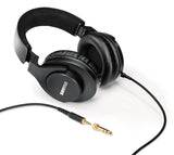 Shure SRH440A Auriculares con Cable de oído para el monitoreo y la grabación, Grado de Estudio Profesional, Respuesta de frecuencia Mejorada - Versión 2022